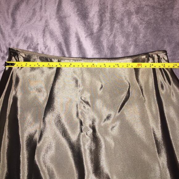 Scott McCLINTOCK Maxi Skirt Women 8 Iridescent  Millenium Formal VTG - Picture 8 of 8